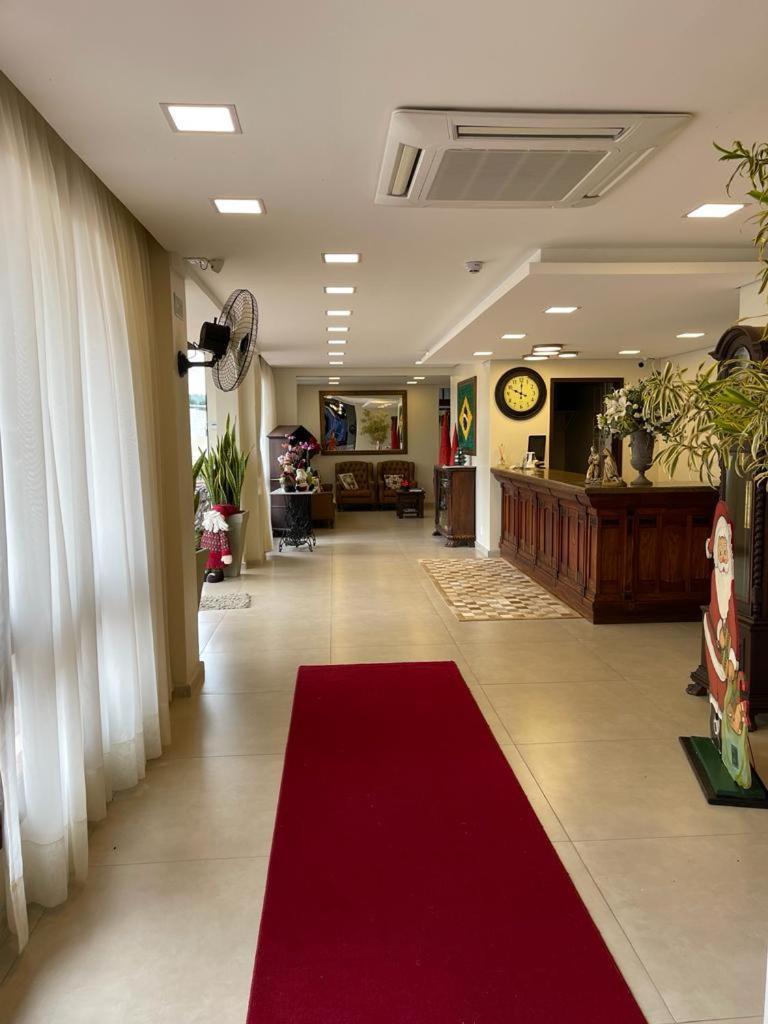 Hotel Sao Luiz São Gabriel Exterior foto