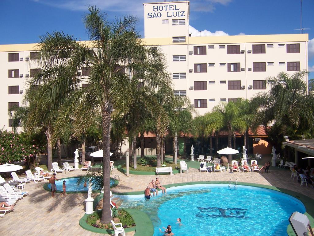 Hotel Sao Luiz São Gabriel Exterior foto