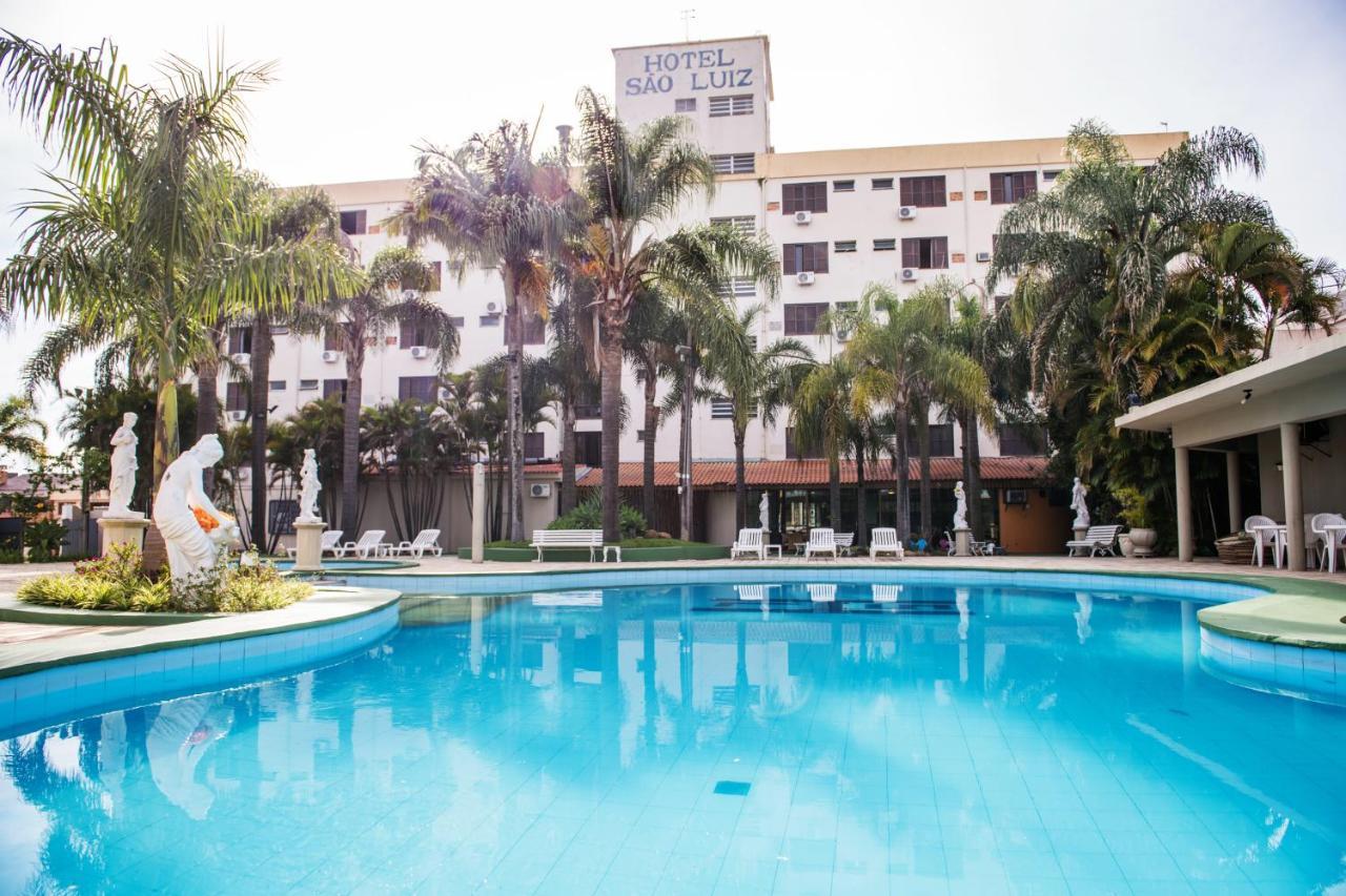 Hotel Sao Luiz São Gabriel Exterior foto
